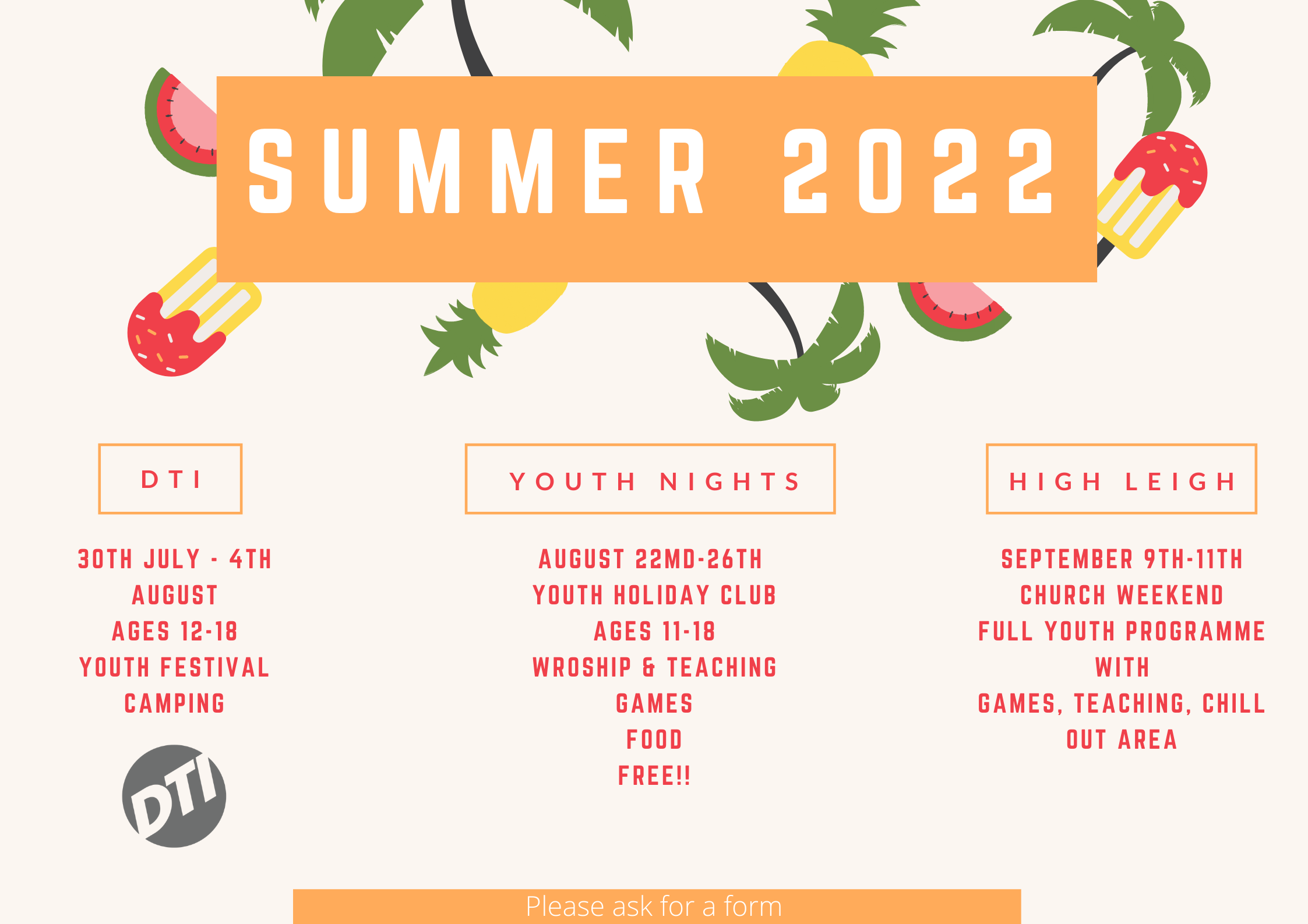 summer 2022 (Poster (Landscape